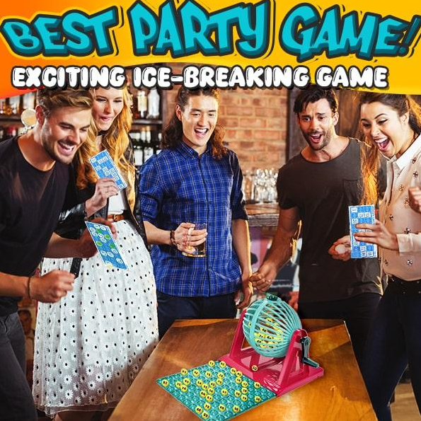 Lucky Spin Bingo Game Toy Set
