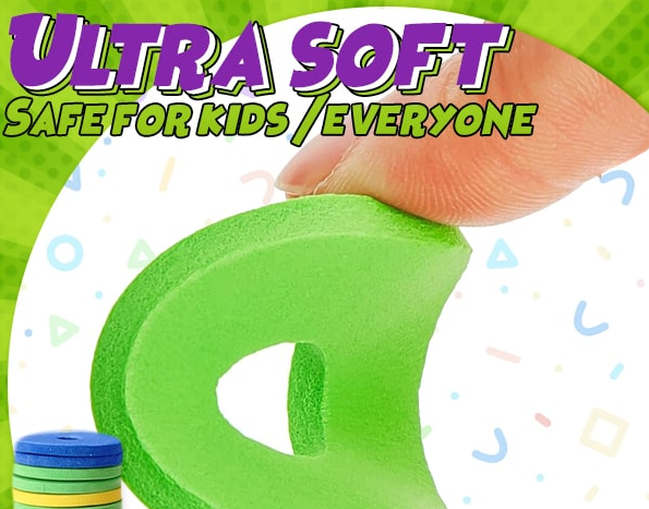 Fun Battle Flying Disc Gun Shooting Toy Set