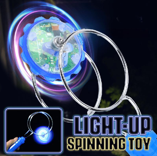 LED Magnetic Gyro Wheel